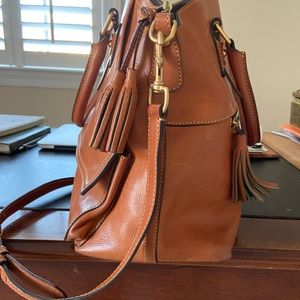 Dooney and bourke Clayton Florentine satchel.